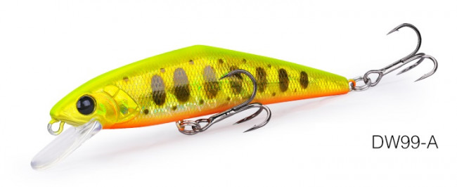 Воблер Tsurinoya DW99 Sinking Minnow 85мм 14,5 гр A