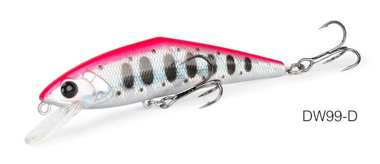 Воблер Tsurinoya DW99 Sinking Minnow 85мм 14,5 гр D