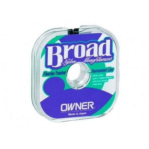 Леска Owner Broad 0.45мм 100 м