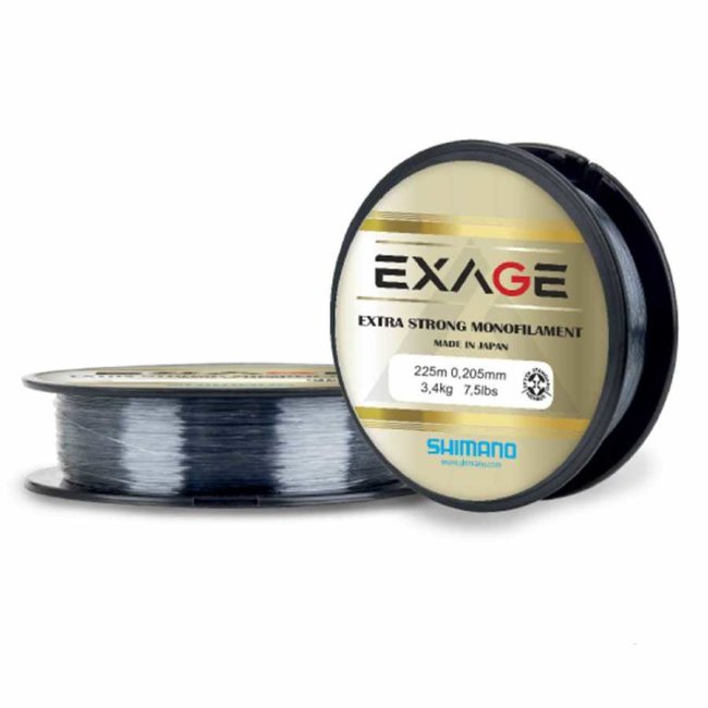 Леска Shimano Exage line 150 mt. 0,405mm