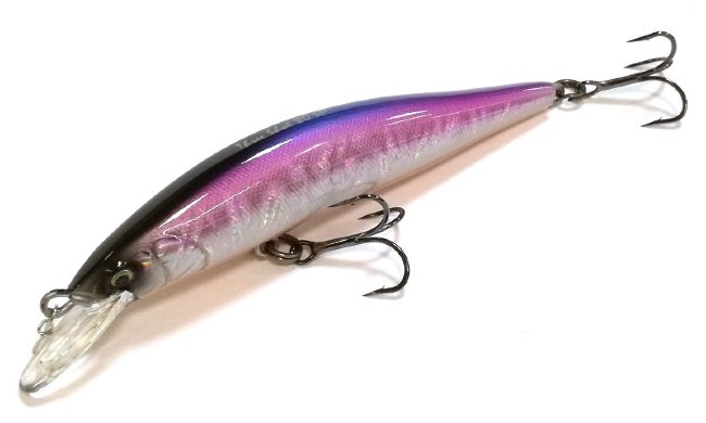 Fish Arrow Three Shot 80SP #01-PURPLE SHAD