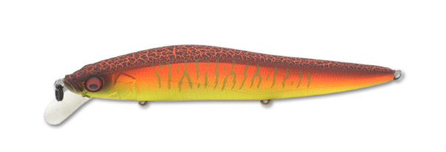 Воблер Megabass Vision Oneten Max LBO (Aka Tora)