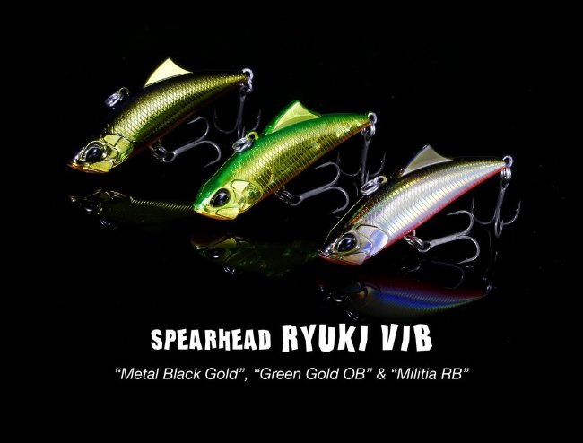 Воблер DUO Spearhead Ryuki Vib 45 #CCC4081