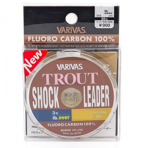 Леска VARIVAS Trout Shock Leader 2.0