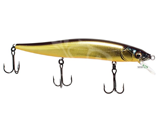 Воблер Megabass Vision Oneten Magnum 130SP (M Champagne Kinkuro)