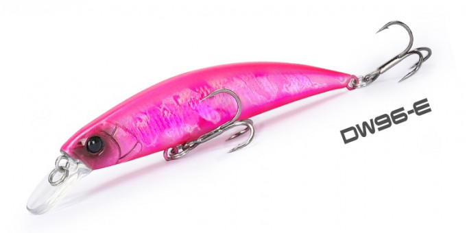Воблер Tsurinoya DW96 Sinking Minnow 80мм 12 гр E