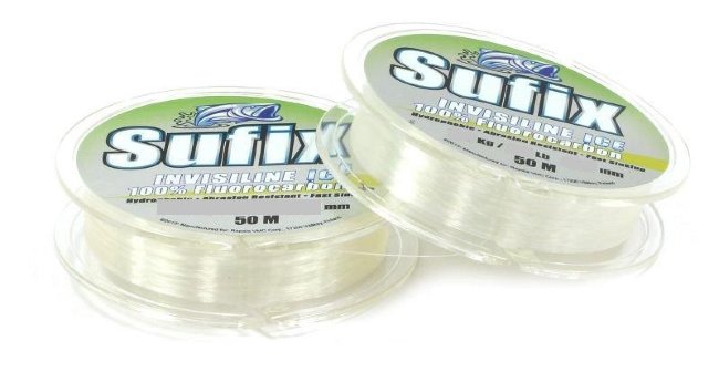 Леска Suffix Ice Fluorocarbon 50м 0,25мм 4 кг