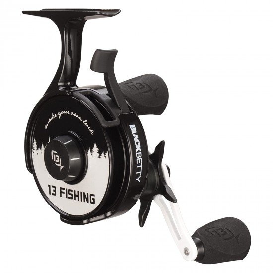 Катушка зимняя 13 Fishing Free Fall Carbon NorthWoods Edition LH