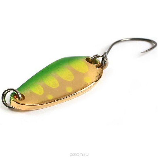 Блесна колеблющаяся Chibi Tearo1.7g green yamame
