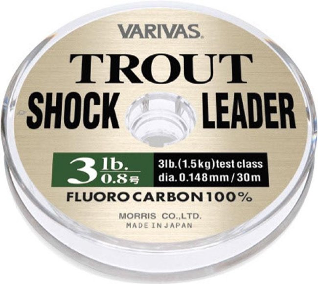 Леска VARIVAS Trout Shock Leader 2.5
