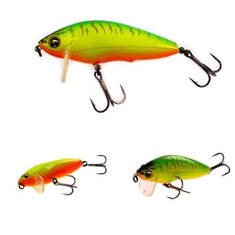 Воблер Duel R1183-HT Hardcore Shad Crank 0+ 65F