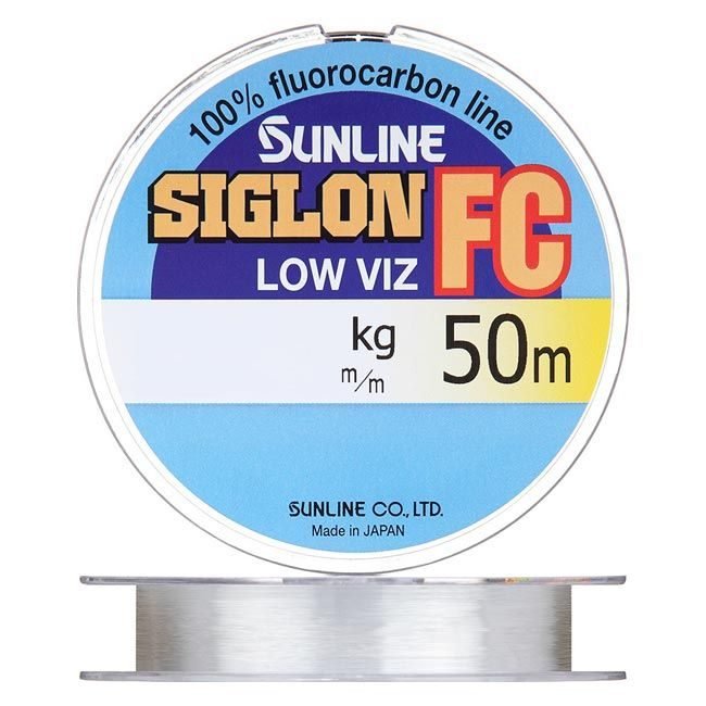 Флуорокарбон Sunline SIGLON FC 2020 50m #1.75/0.245mm
