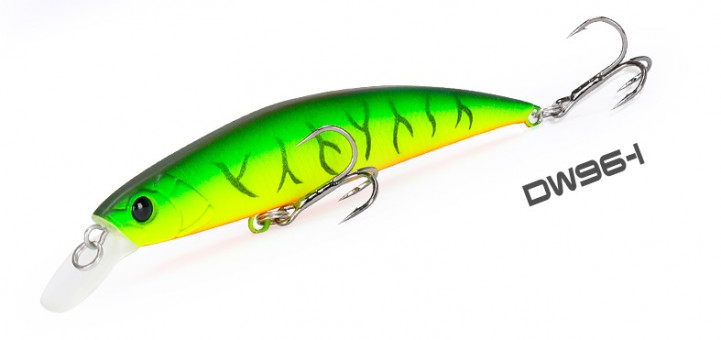 Воблер Tsurinoya DW96 Sinking Minnow 80мм 12 гр I