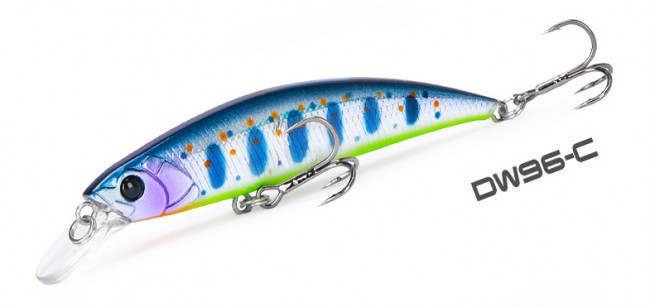 Воблер Tsurinoya DW96 Sinking Minnow 80мм 12 гр C