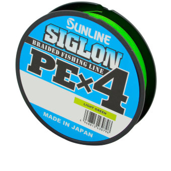 Шнур Sunline SIGLON PEx4 150M (Light Green) #1.2/20LB