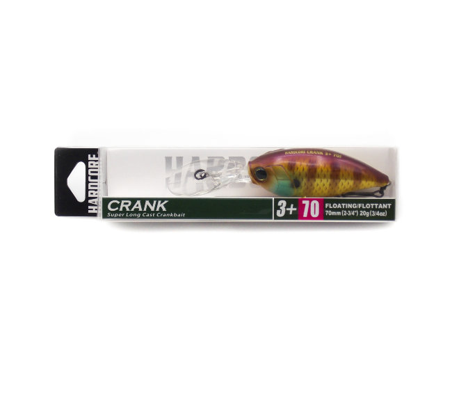 Воблер Duel R1376-BCL Hardcore Crank 3+ 70F