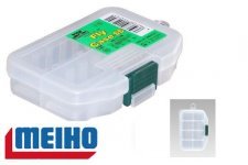 Коробка для приманок MEIHO MULTI CASE F(M-F) CLEAR