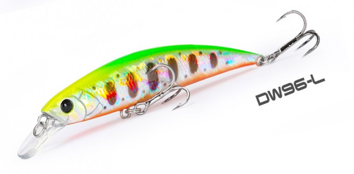 Воблер Tsurinoya DW96 Sinking Minnow 80мм 12 гр L