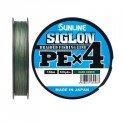 Шнур Sunline SIGLON PEx8 150M (Dark Green) #3/50LB