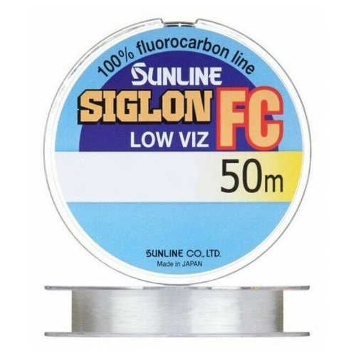 Флуорокарбон Sunline SIGLON FC 2020 50m #6.0/0.415mm