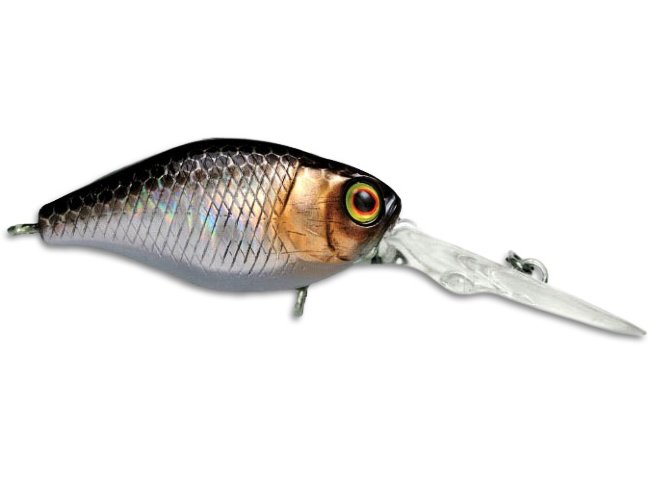 Воблер DD Chubby 38 hl silver & black