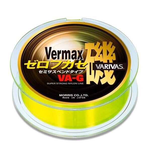 Леска VARIVAS Vermax Iso Zerofukase SP 150m Yellow #2.5