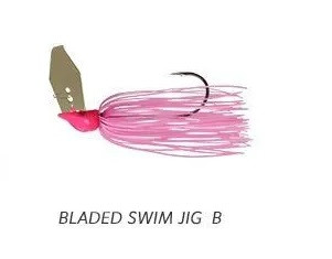Блесна Tsurinoya Bladed Swim Jig 11гр B