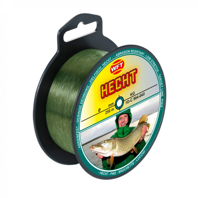 Леска моно WFT Zielfish HECHT 250/040