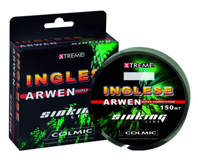 Леска Colmic Inglese Arwen 150mt 0,205mm тонущая