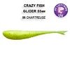 Резина Crazy Fish Glider 2.2" 35-55-6-6