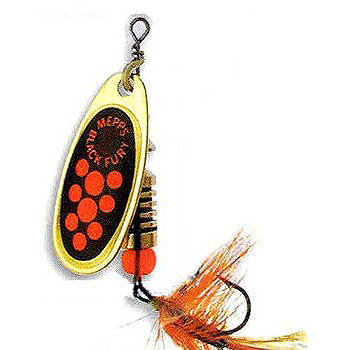 Блесна Black Fury Mouche Or 4 G