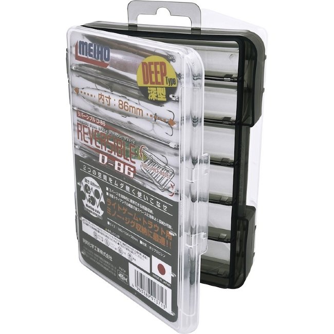 Коробка двусторонняя Meiho REVERSIBLE D-86