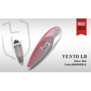 Блесна VENTO LD 3.5g (Silver Red)