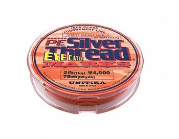 Шнур PE Silver Thread Eye Catch MARKS 75 m0,075мм1кг