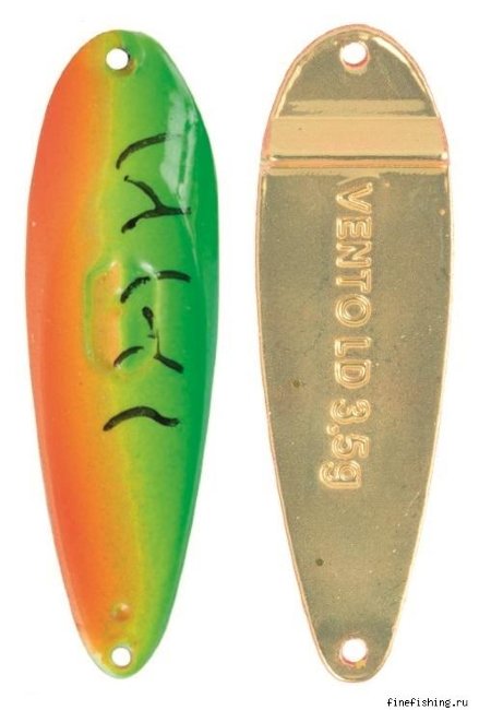 Блесна VENTO LD 3.5g (Matt Firetiger Gold)