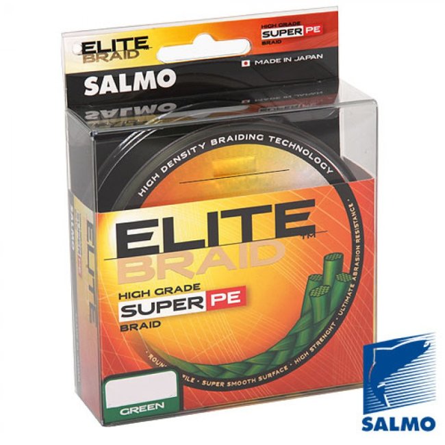 Шнур Salmo Elite Braid Green 125-050