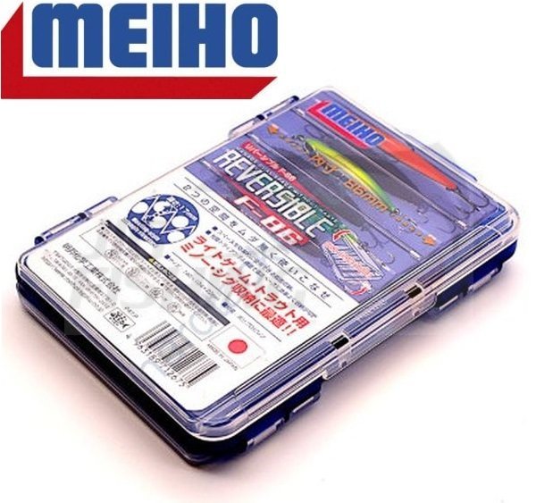 Коробка двусторонняя Meiho REVERSIBLE F-86