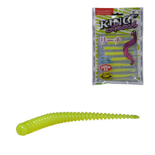 Черви съедобные LJ Pro Series KING LEECH 05,08/101