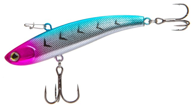 Ратлин ECOPRO Nemo Slim VIB 80мм 17гр 047 Psychedelic Shad