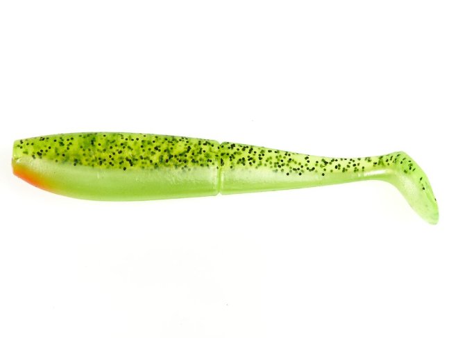 Виброхвосты LJ 3D Series Zander Psddle Tail 4.0in(10.00)/Z06