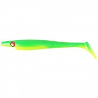 Приманка силиконовая XXL PIG SHAD Jr. 15см 21гр Firetiger