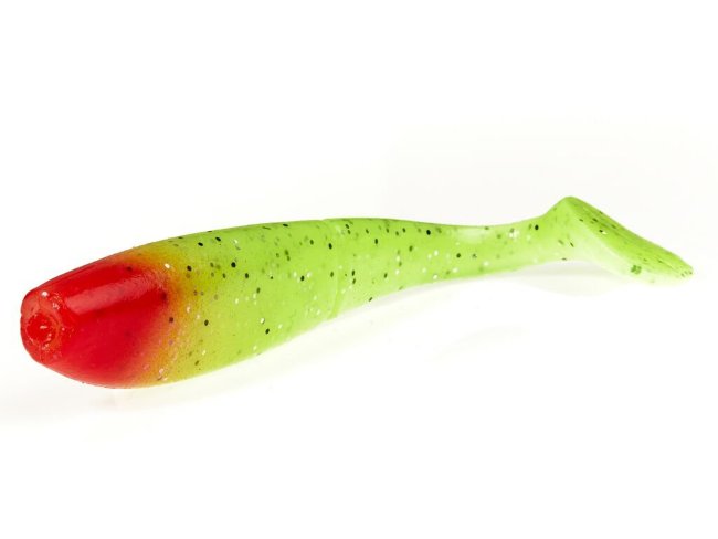 Виброхвосты LJ 3D Series Zander Psddle Tail 4.0in(10.00)/Z07