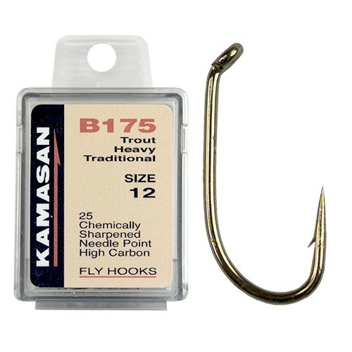 Крючки KAMASAN B175 №2