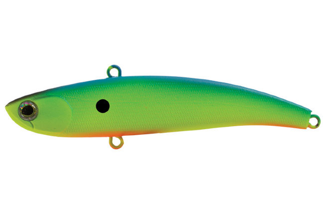 Ратлин ECOPRO Nemo Slim VIB 80мм 22гр 015 Blue Canary