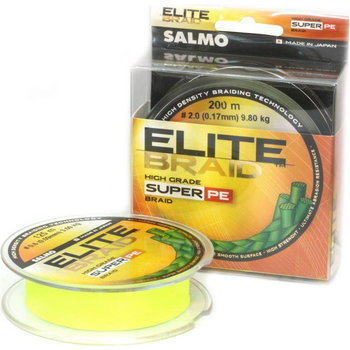 Шнур Salmo Elite Braid Yellow 125-040