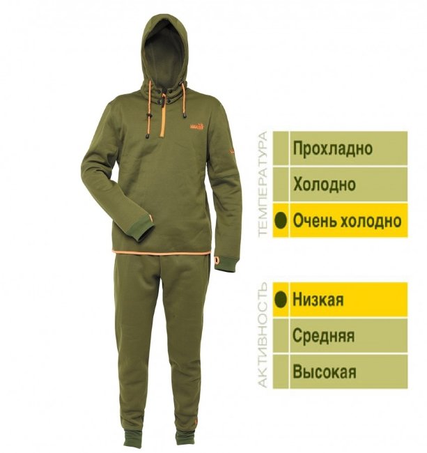 Термобелье Norfin Hunting COSY LINE  01 р.S  732001-S