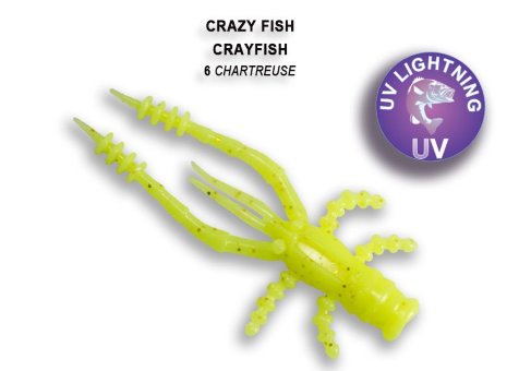 Резина Crazy Fish Crayfish Crazy 26-4.5-6-4