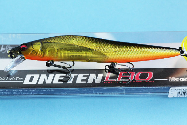 Воблер Megabass Vision Oneten Max LBO (GG Megabass Kinkuro)