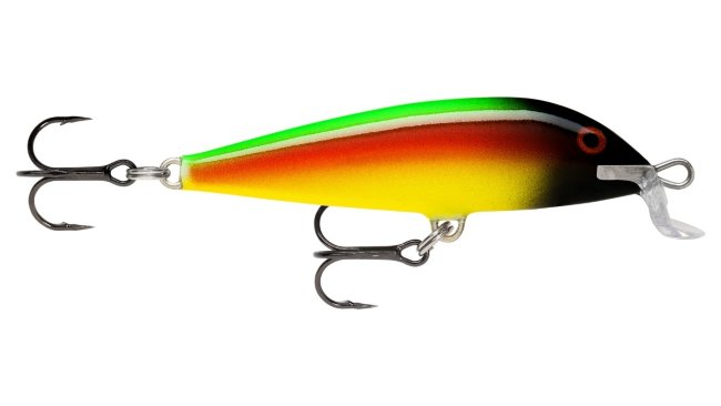 Воблер Rapala TE07/BPRT