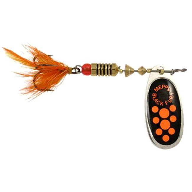 Блесна Black Fury Mouche Or 3 S